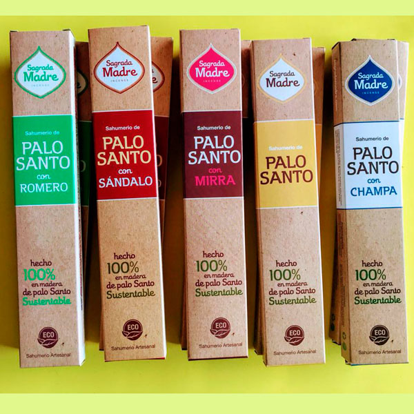 Palo Santo importados por mayor en once