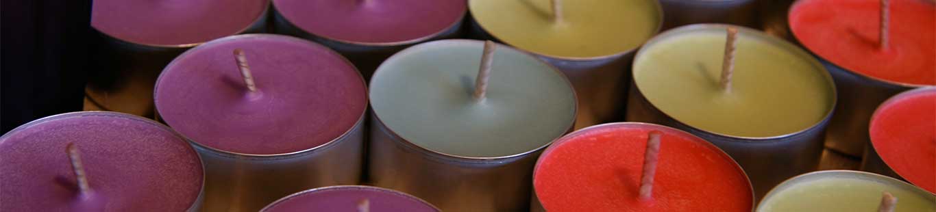 Venta de Velas Aromaticas por Mayor