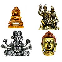 Budas por Mayor Figuras Hindues
